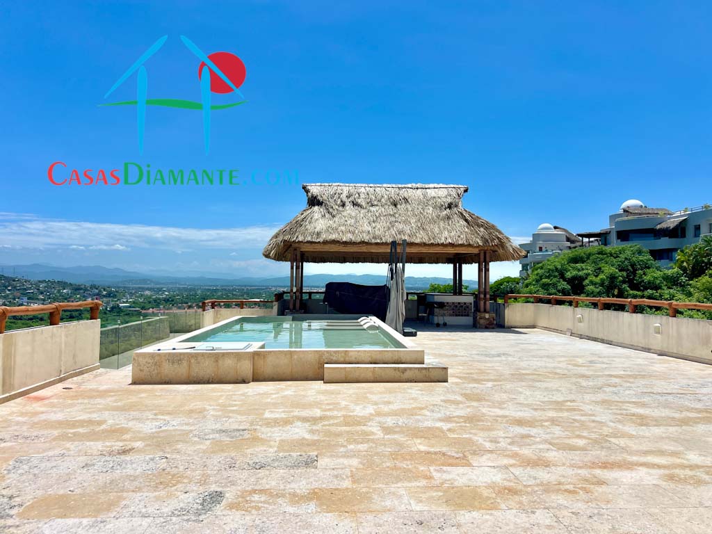 Punta Manglar C PH 501 - Roof garden 2